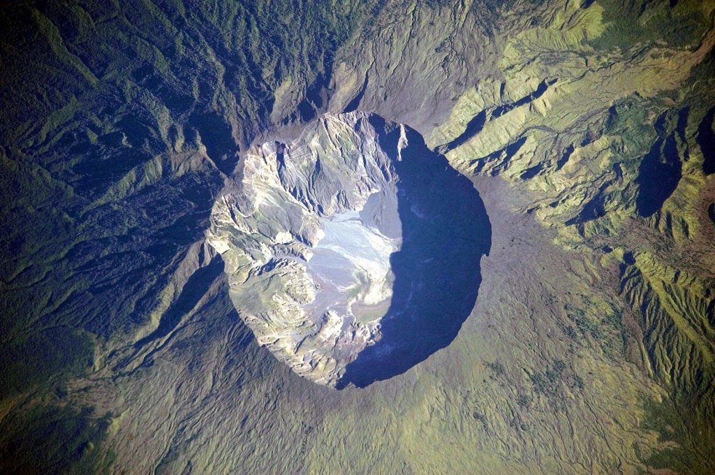 Mount Tambora, Indonesia